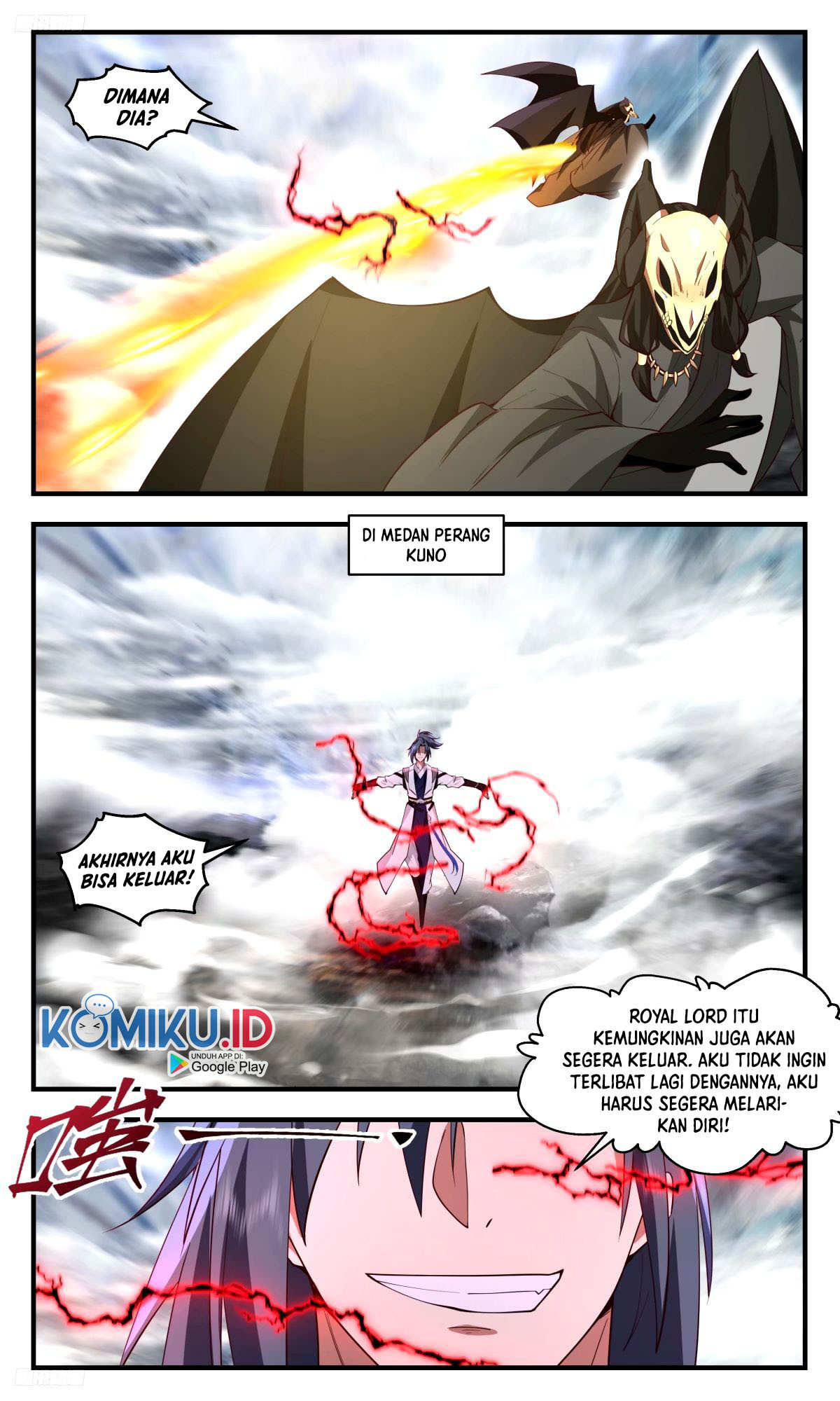 Martial Peak Part 2 Chapter 3284 Gambar 6