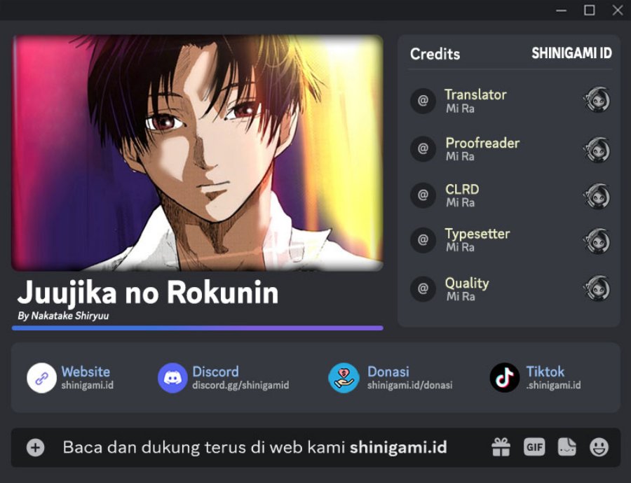 Komik Juujika no Rokunin - Chapter 130