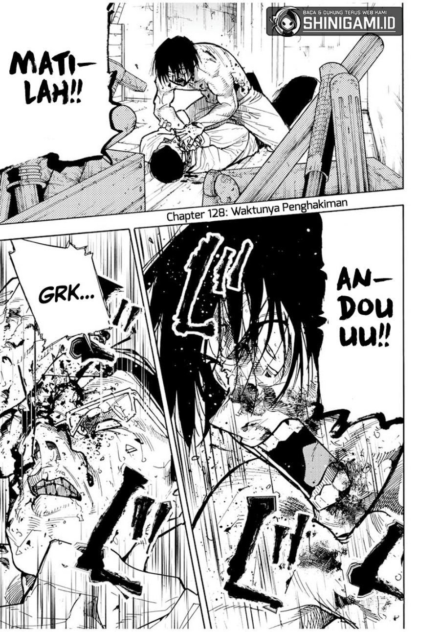Baca Manga Juujika no Rokunin Chapter 128 Gambar 2