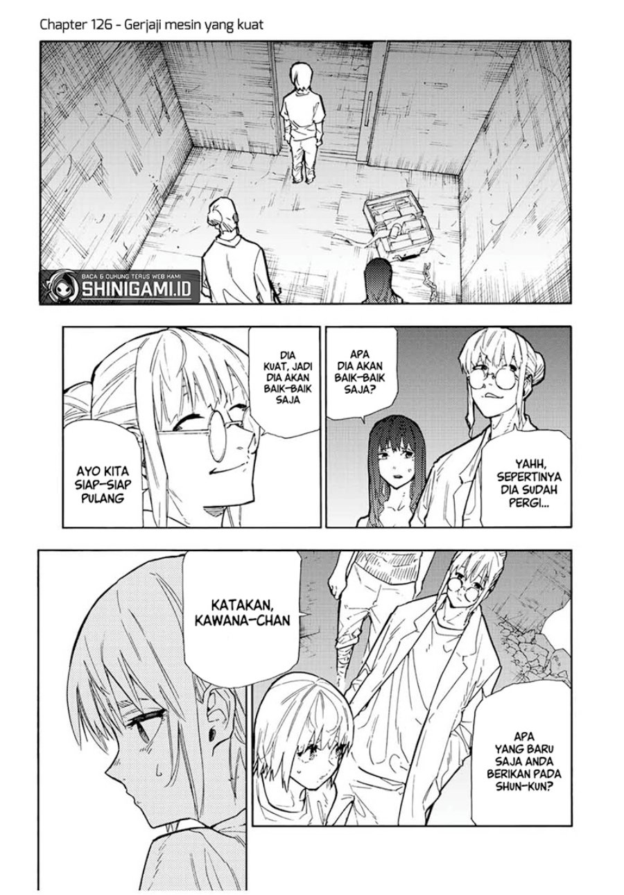 Baca Manga Juujika no Rokunin Chapter 126 Gambar 2