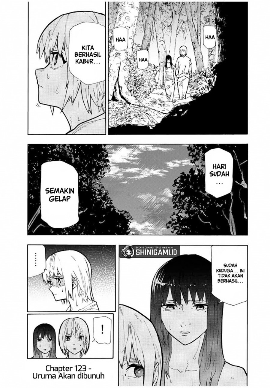 Baca Manga Juujika no Rokunin Chapter 123 Gambar 2