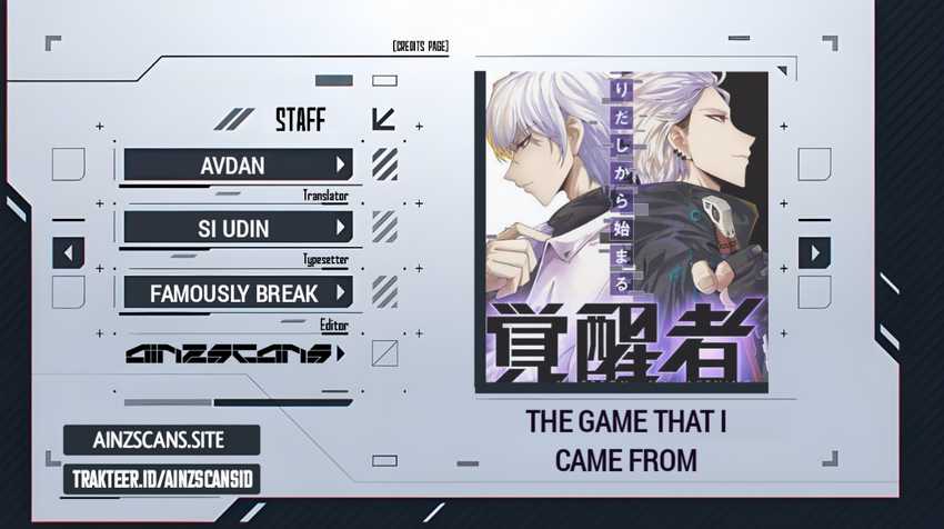 Komik The Game That I Came From - Chapter 182