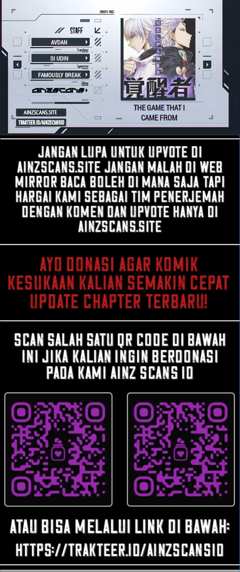 Komik The Game That I Came From - Chapter 181