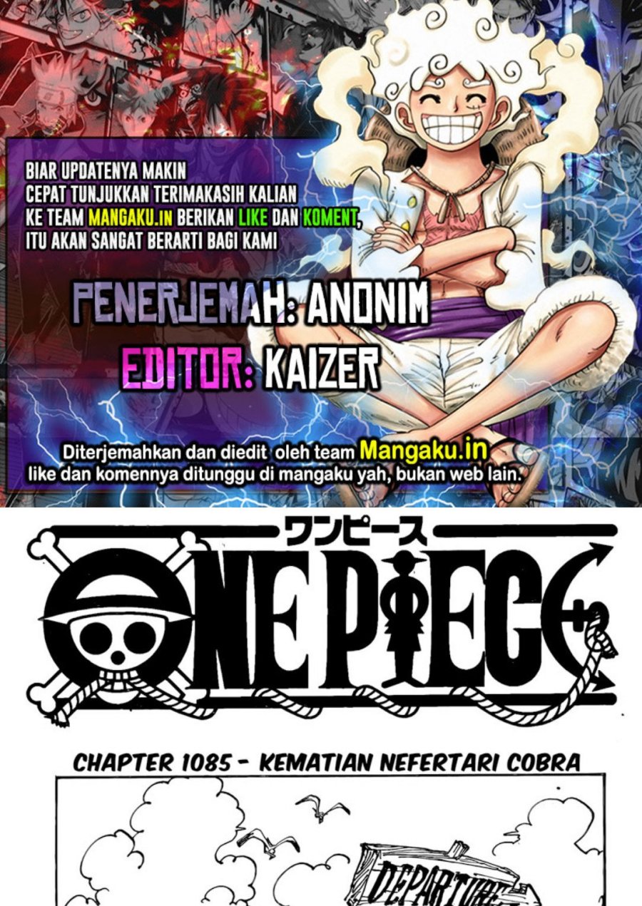 Komik One Piece - Chapter 1085