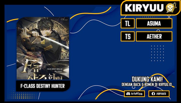 Komik F-Class Destiny Hunter - Chapter 24