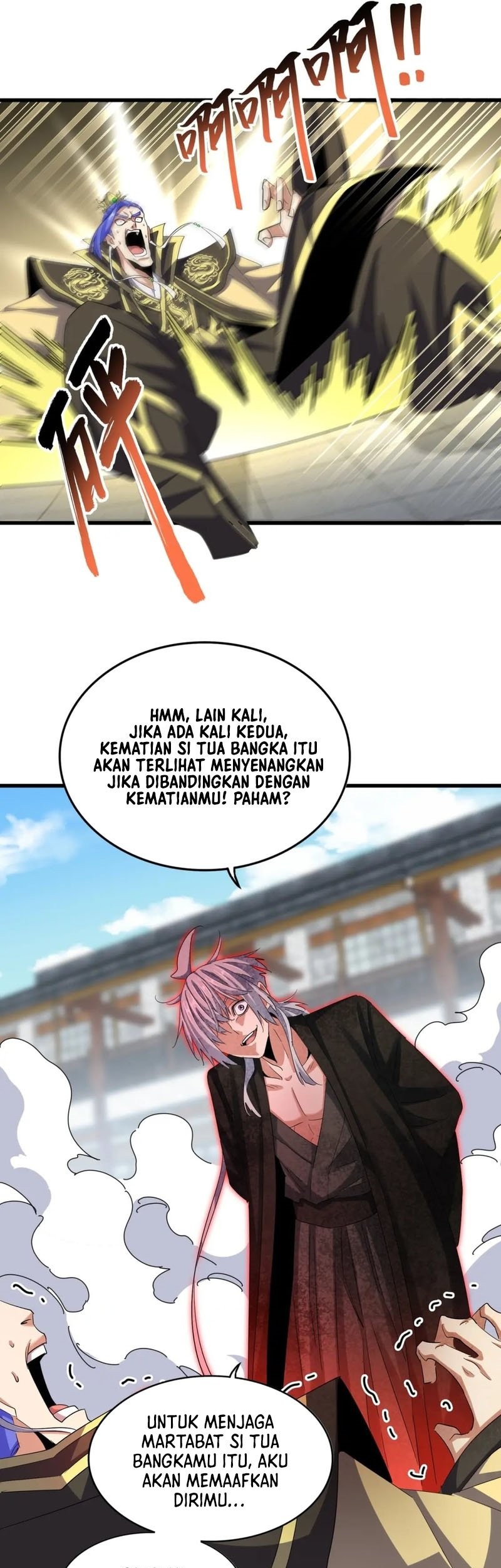 Magic Emperor Chapter 399 Gambar 10