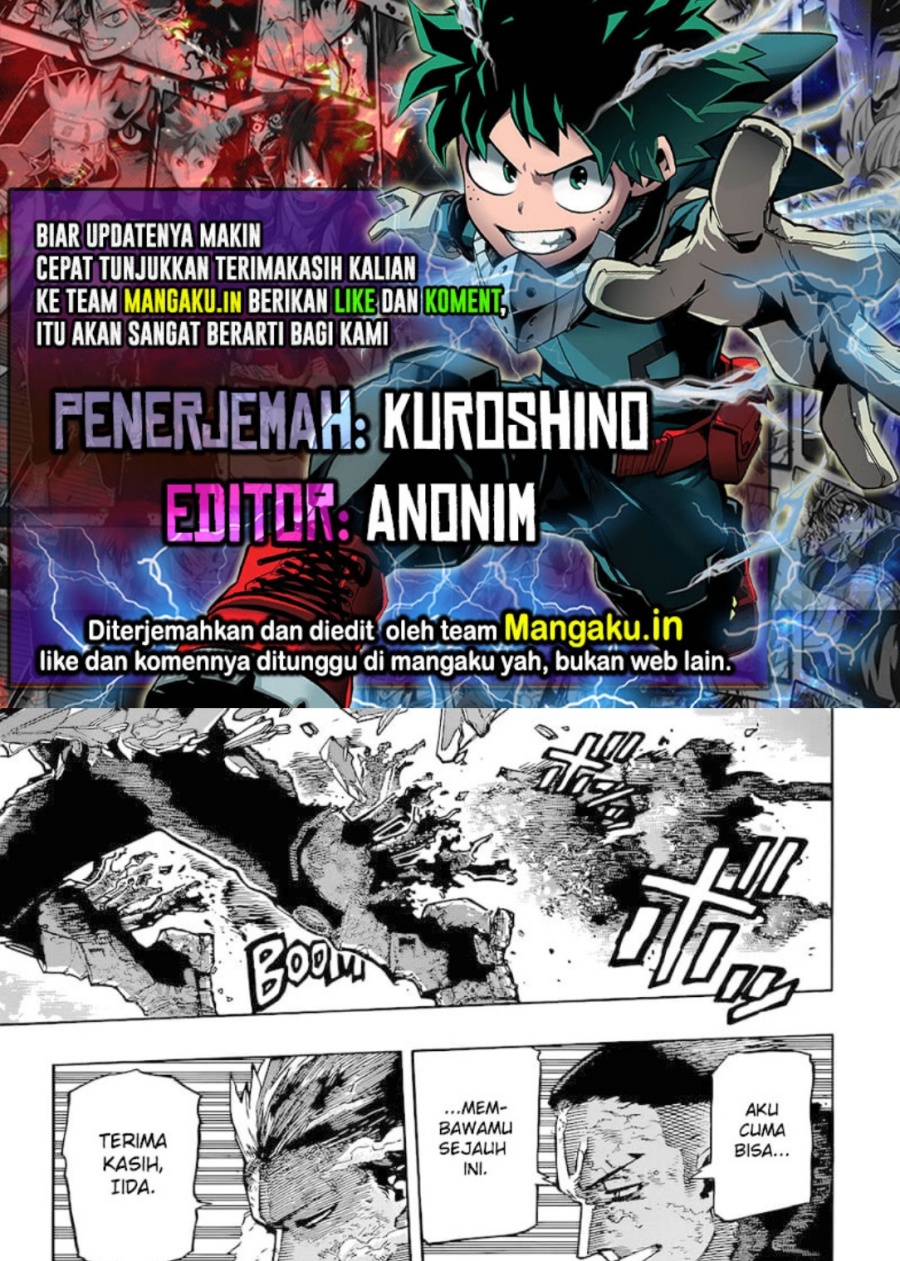 Komik Boku no Hero Academia - Chapter 390