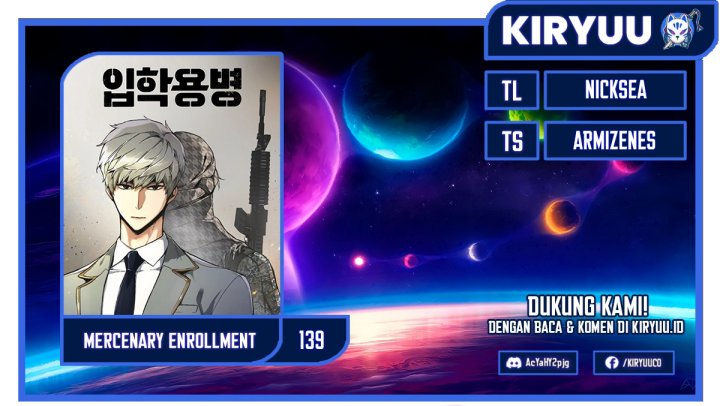 Komik Mercenary Enrollment - Chapter 139