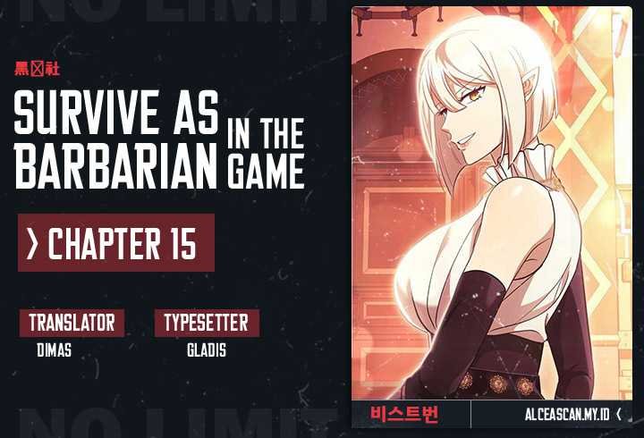 Komik Survive as a Barbarian in the Game - Chapter 15