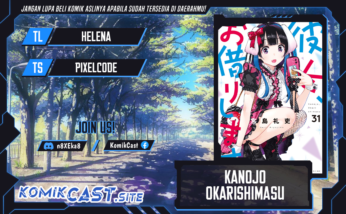 Komik Kanojo Okarishimasu - Chapter 272