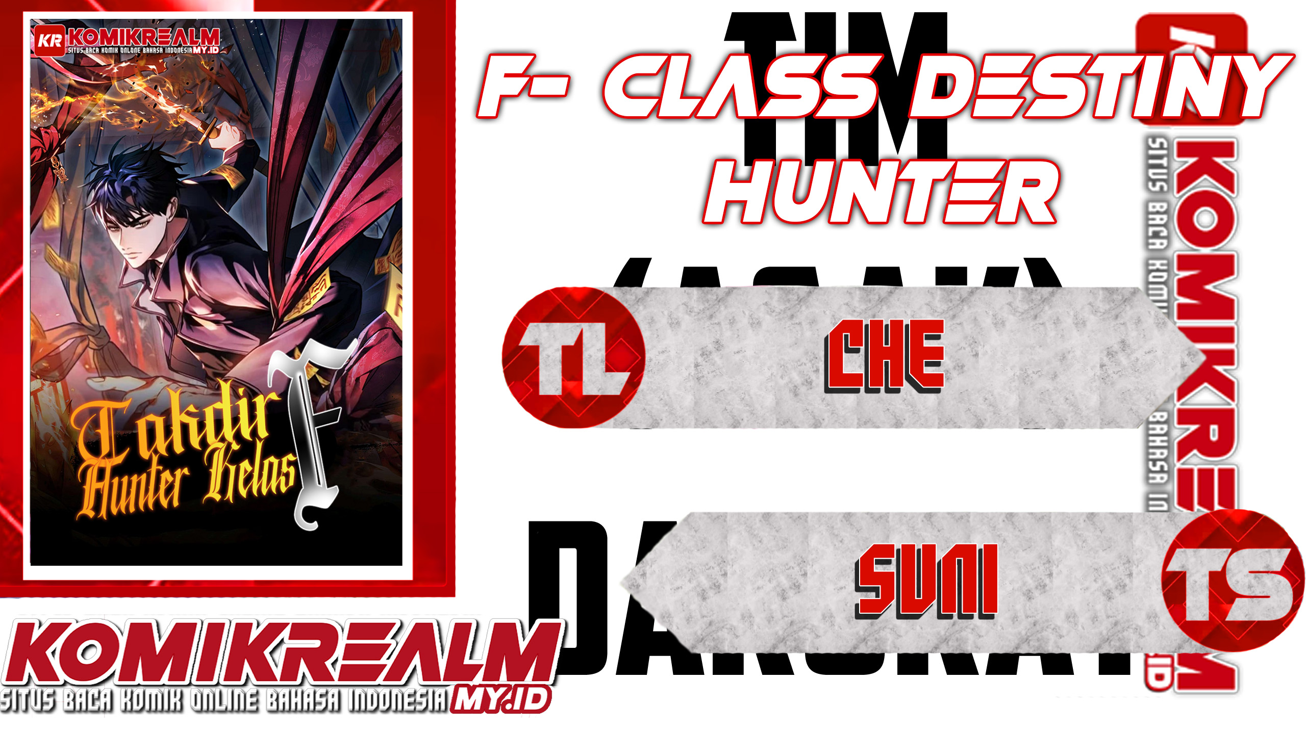 Komik F-Class Destiny Hunter - Chapter 25