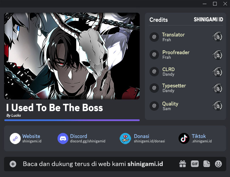Komik I Used To Be The Boss - Chapter 31