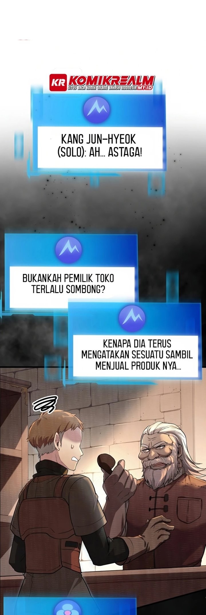 Baca Manhwa Leveling Up with Skills Chapter 07 Gambar 2
