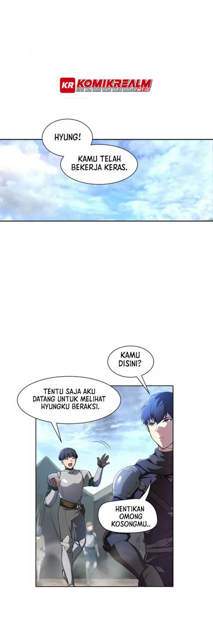 Baca Manhwa Leveling Up with Skills Chapter 02 Gambar 2