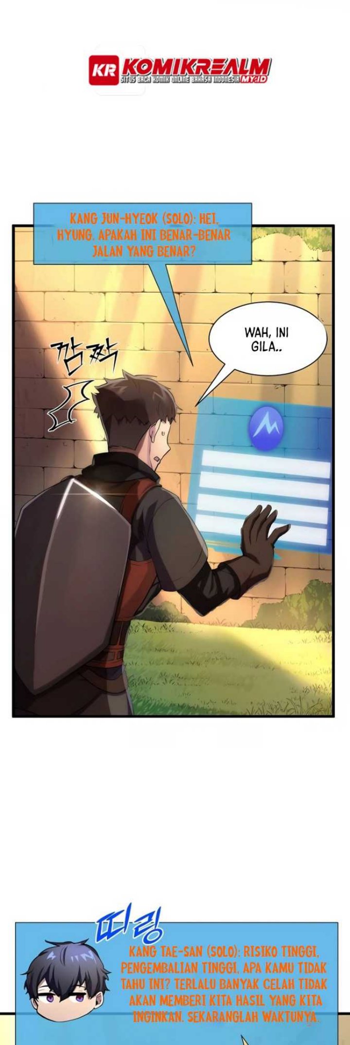 Baca Manhwa Leveling Up with Skills Chapter 09 Gambar 2