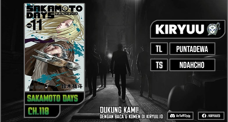 Komik Sakamoto Days - Chapter 121