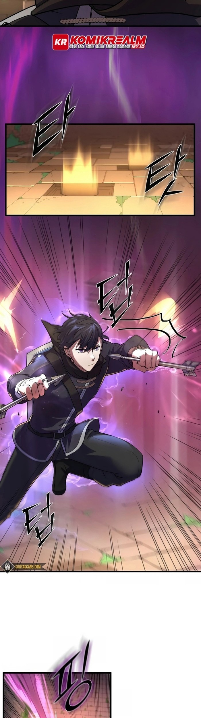 Baca Manhwa Leveling Up with Skills Chapter 13 Gambar 2