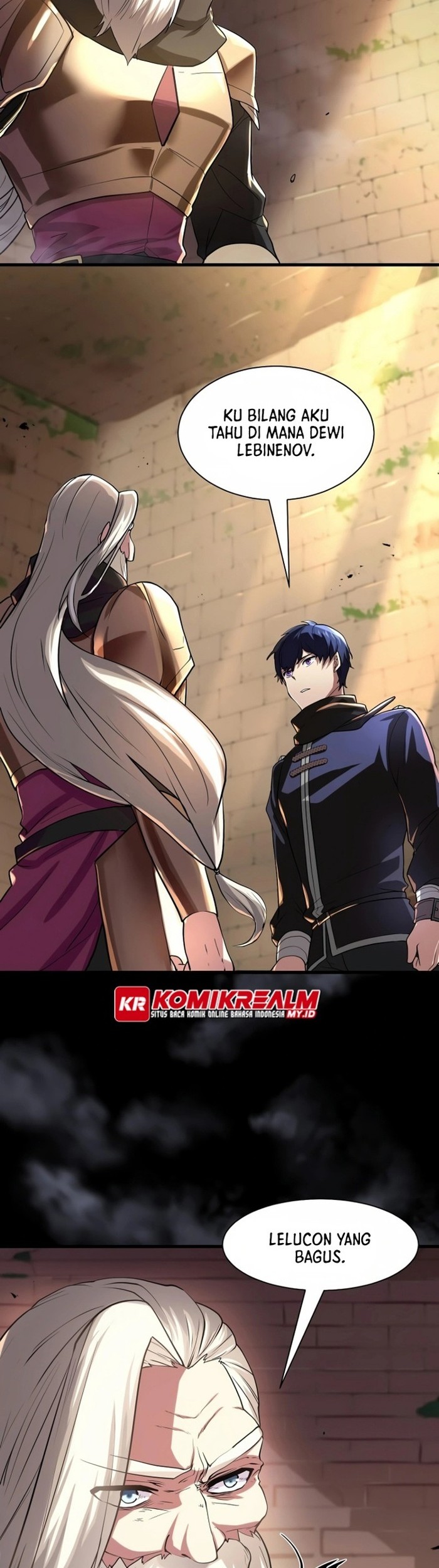Baca Manhwa Leveling Up with Skills Chapter 12 Gambar 2