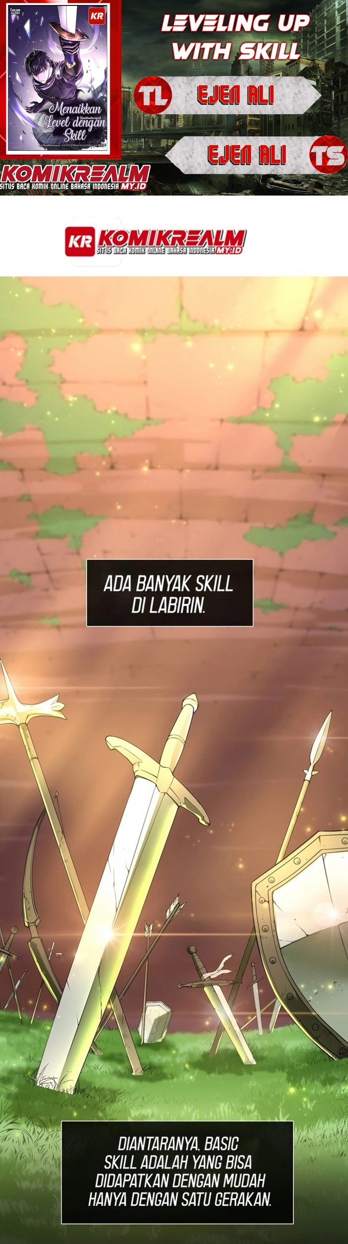 Komik Leveling Up with Skills - Chapter 11