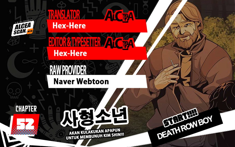 Komik Death Row Boy - Chapter 52