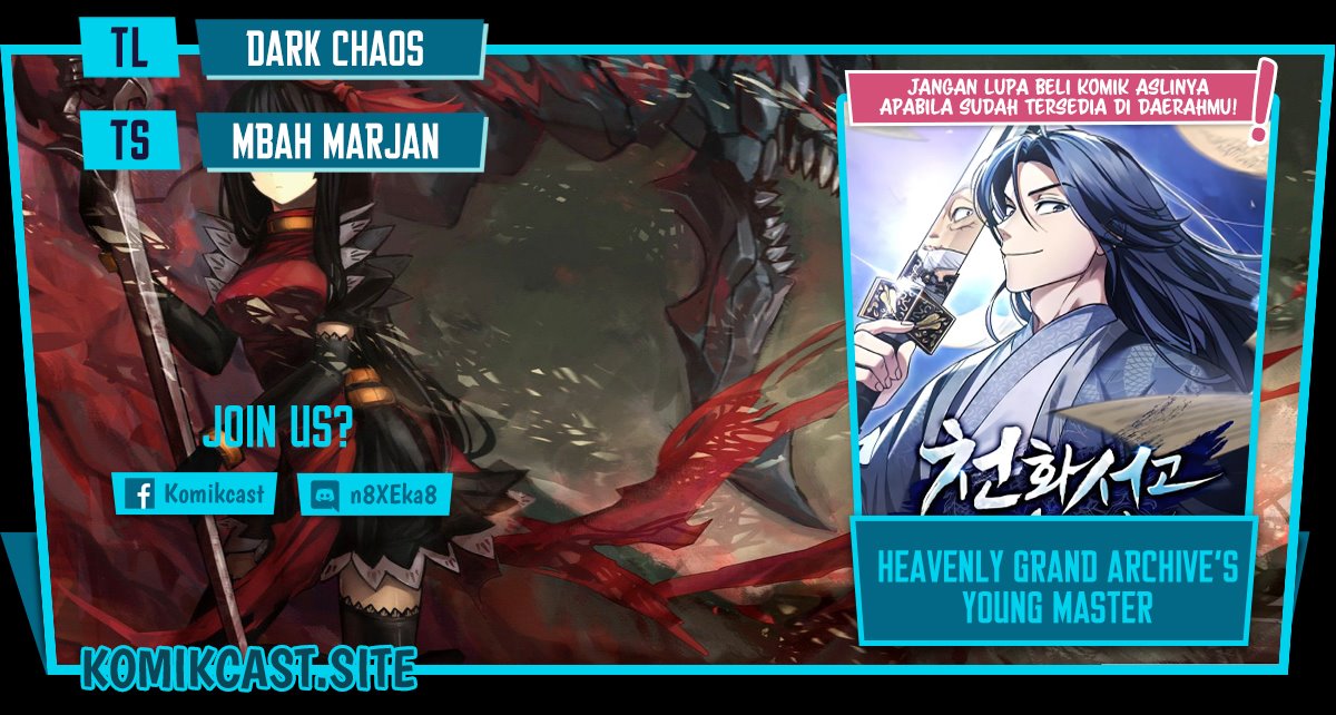 Komik Heavenly Grand Archive’s Young Master - Chapter 25