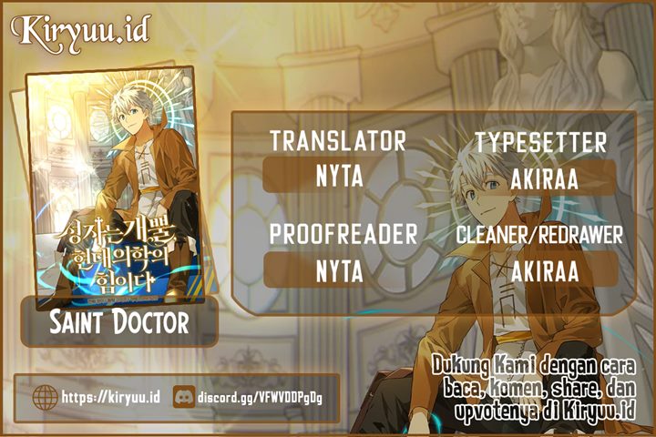 Komik To Hell With Being a Saint, I’m a Doctor - Chapter 50