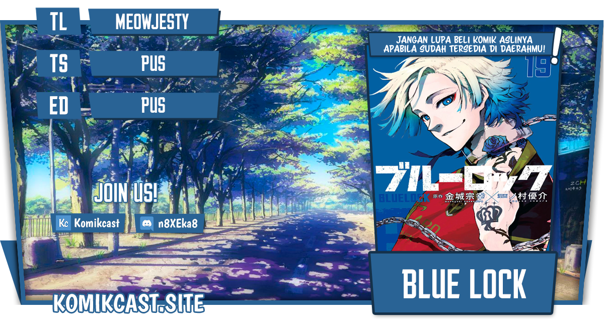 Komik Blue Lock - Chapter 220