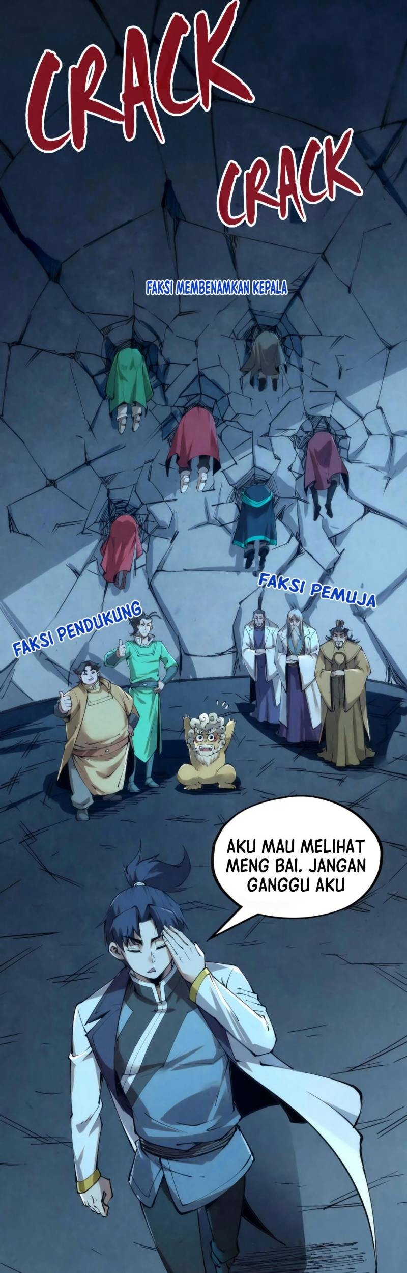 Komik The Ultimate of All Ages - Chapter 202