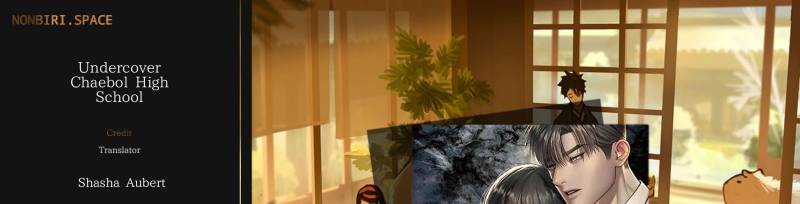 Baca Komik Undercover! Chaebol High School Chapter 23 Gambar 1