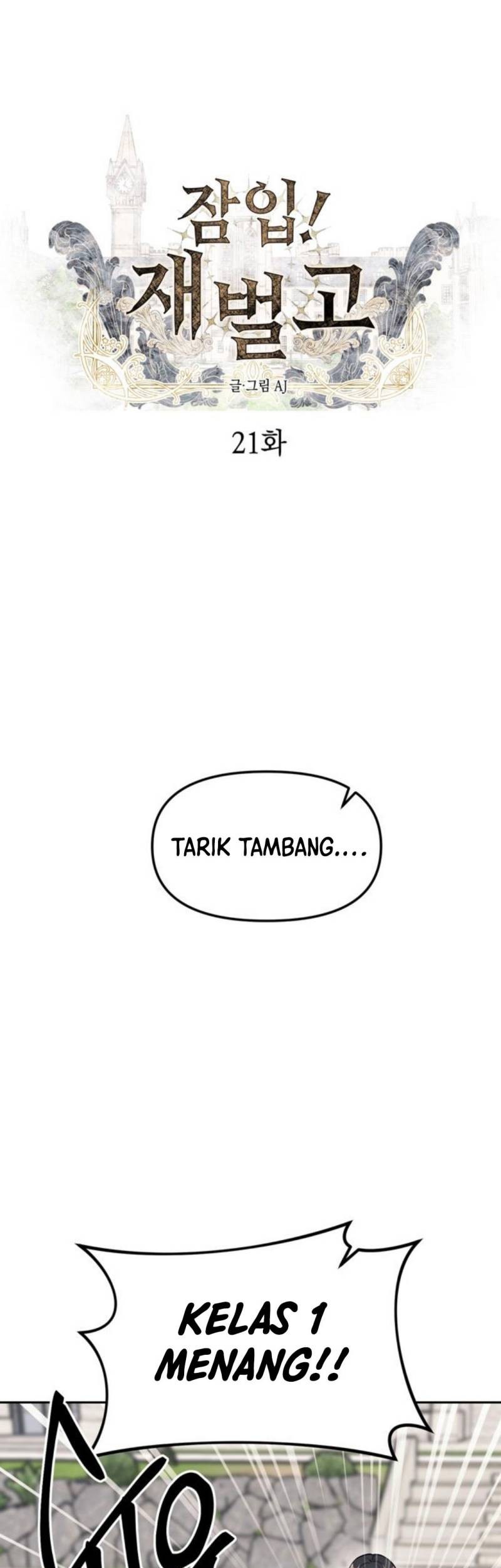 Baca Undercover! Chaebol High School Chapter 21 Gambar 2