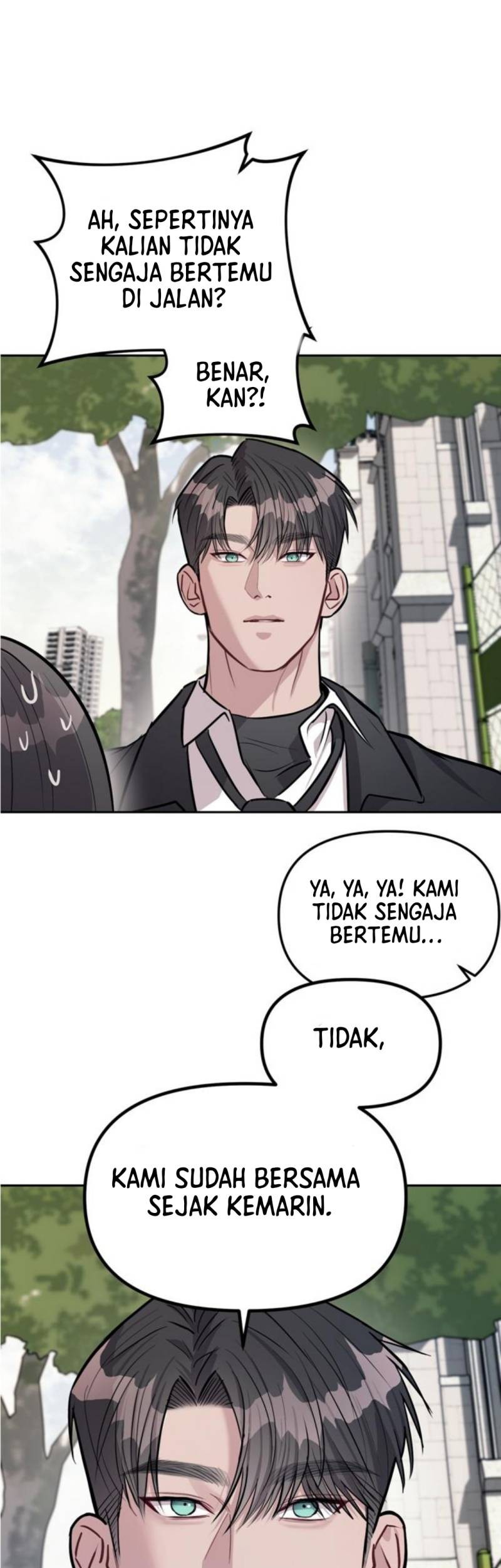 Baca Undercover! Chaebol High School Chapter 18 Gambar 2