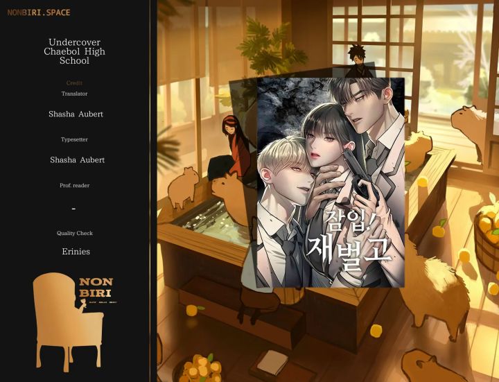 Baca Komik Undercover! Chaebol High School Chapter 15 Gambar 1