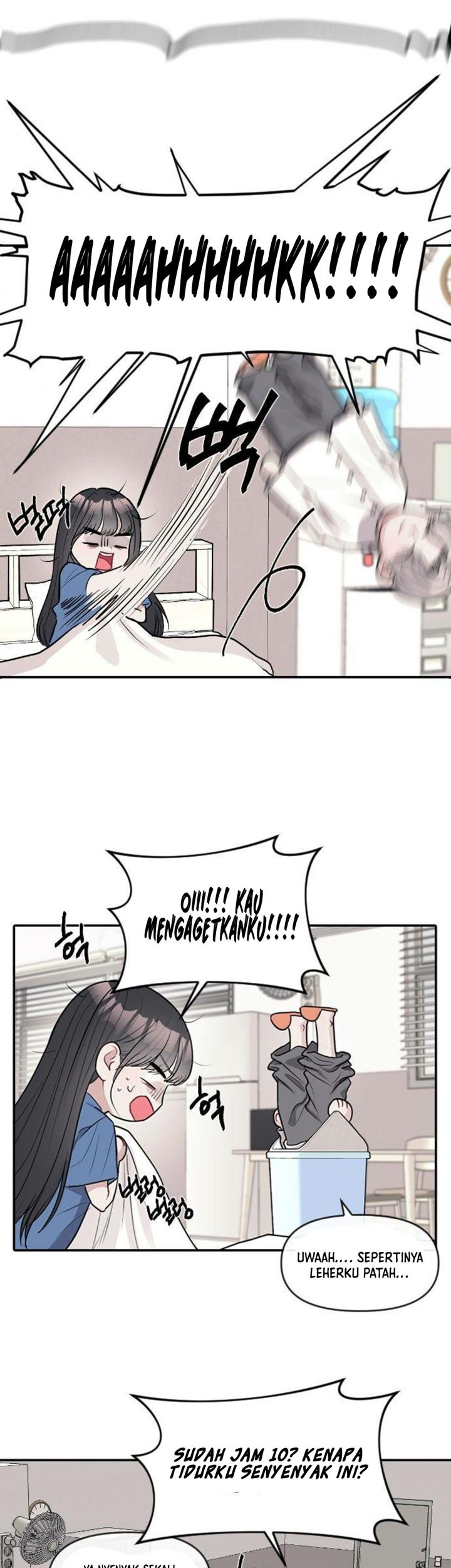 Undercover! Chaebol High School Chapter 08 Gambar 13