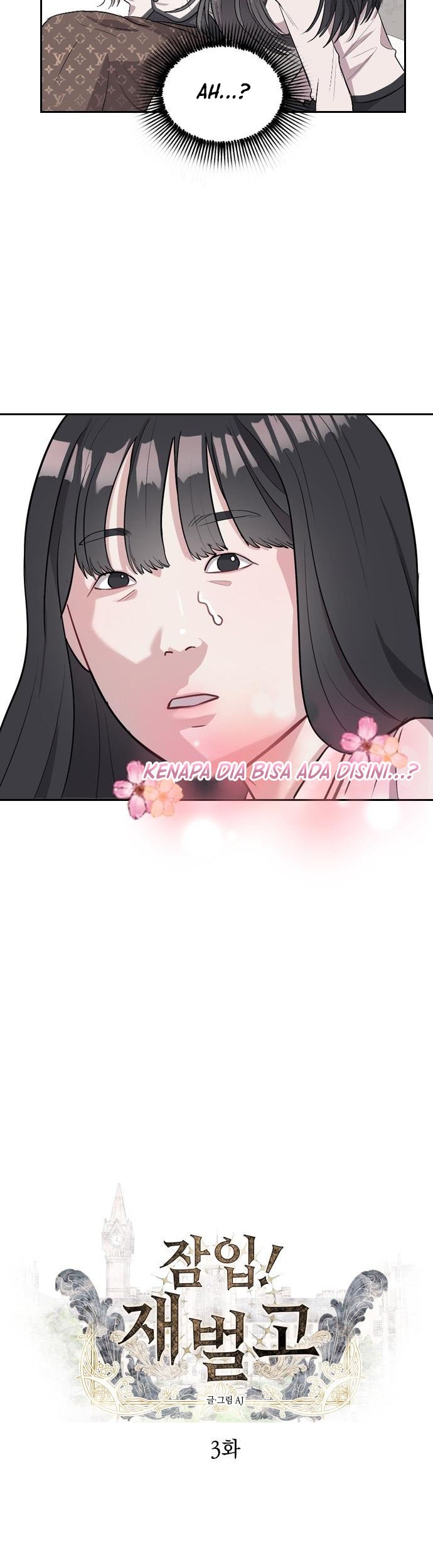 Baca Undercover! Chaebol High School Chapter 03 Gambar 2