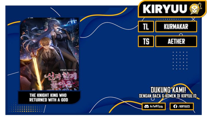 Komik The Knight King Who Returned with a God - Chapter 03