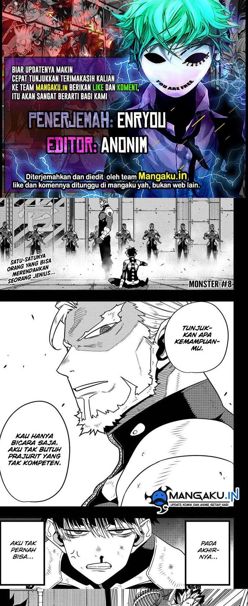 Komik 8Kaijuu - Chapter 86