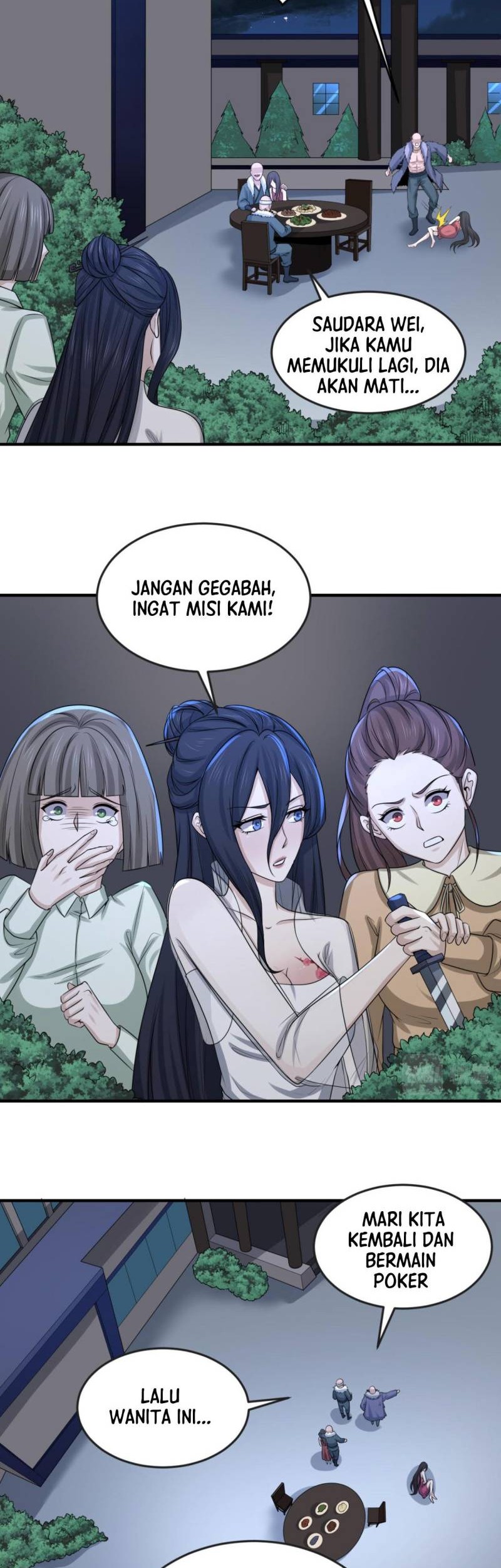 Baca Manhua Age of Terror Chapter 61 Gambar 2