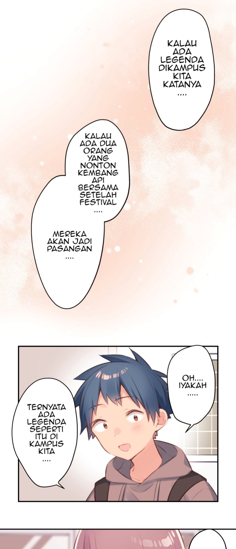 Baca Manga Waka-chan Is Flirty Again Chapter 82 Gambar 2