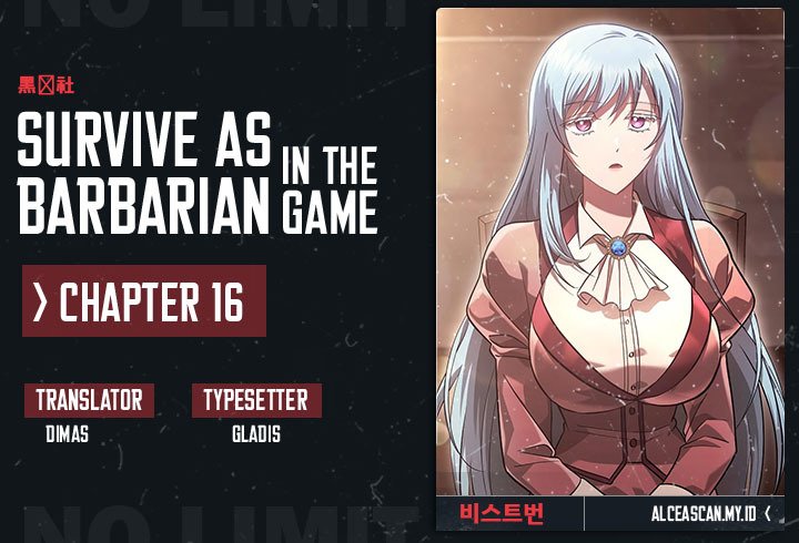 Komik Survive as a Barbarian in the Game - Chapter 16