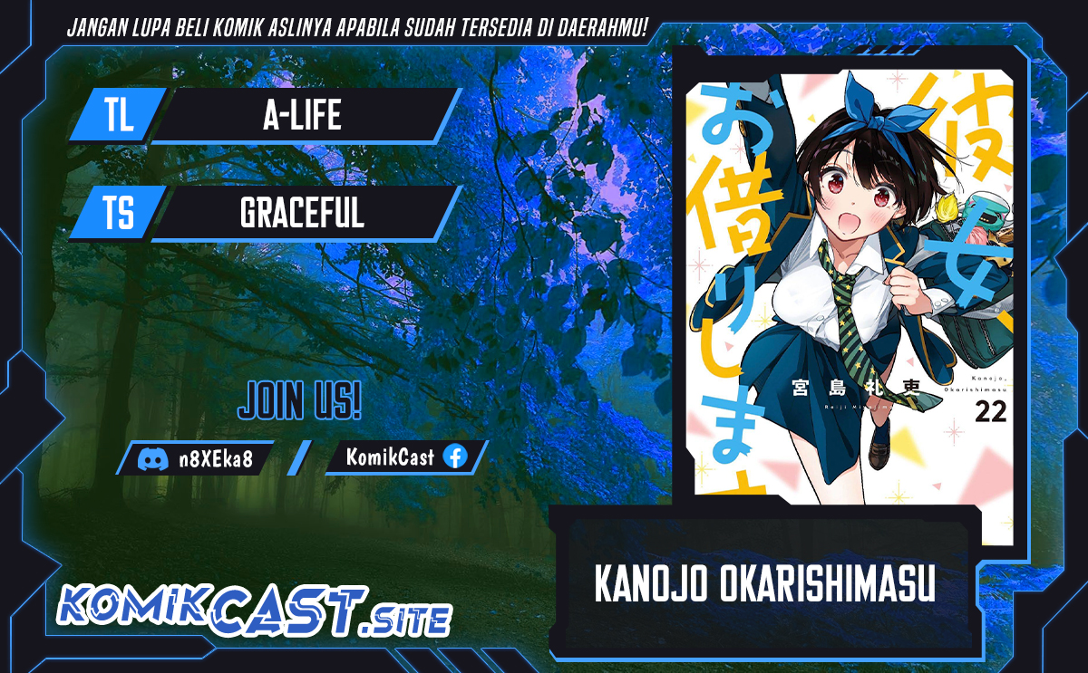 Komik Kanojo Okarishimasu - Chapter 274