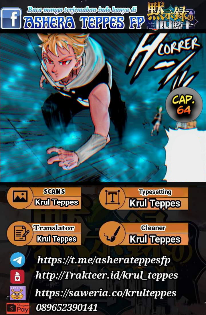 Komik Mokushiroku no Yonkishi - Chapter 64