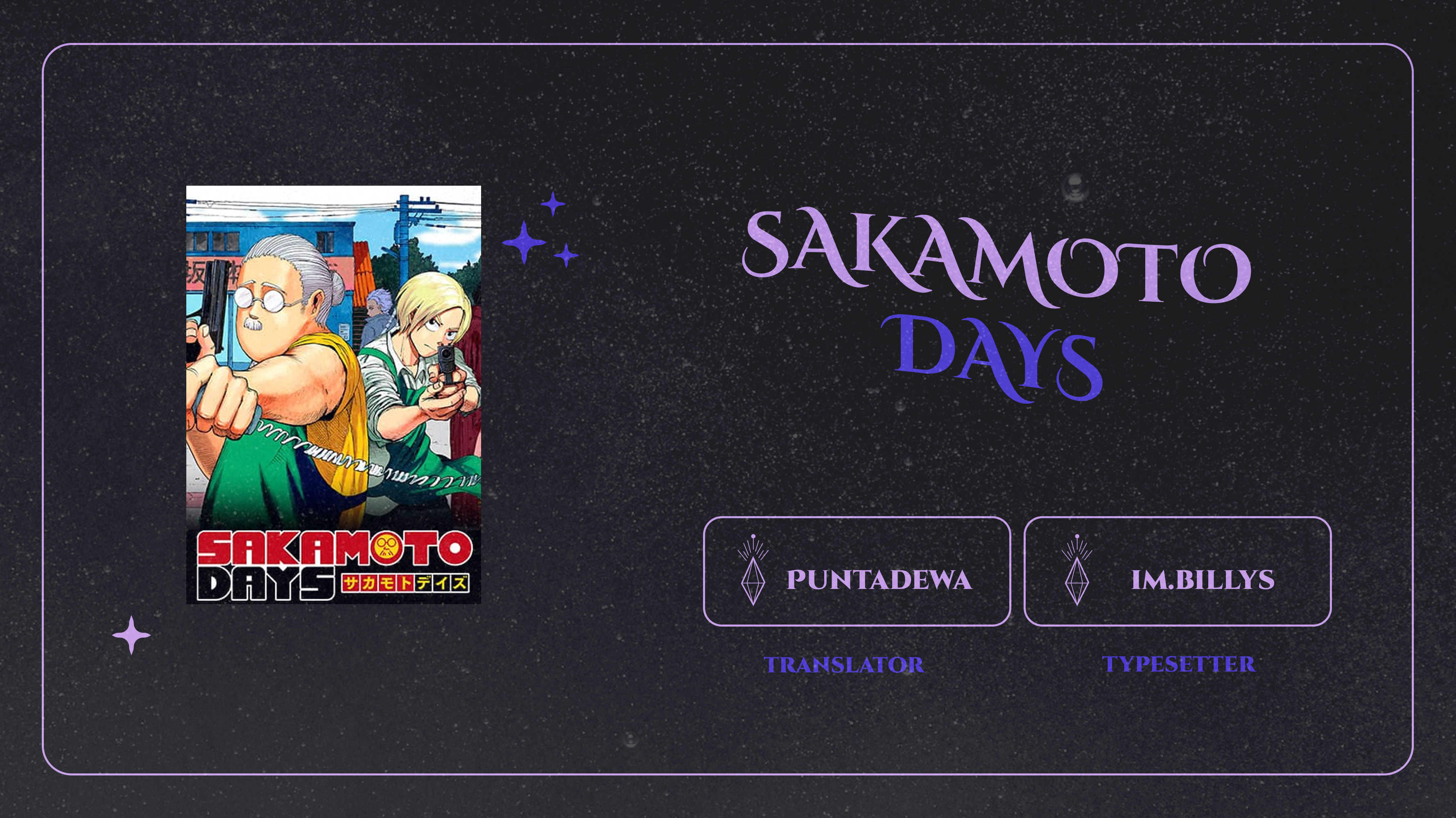Komik Sakamoto Days - Chapter 122