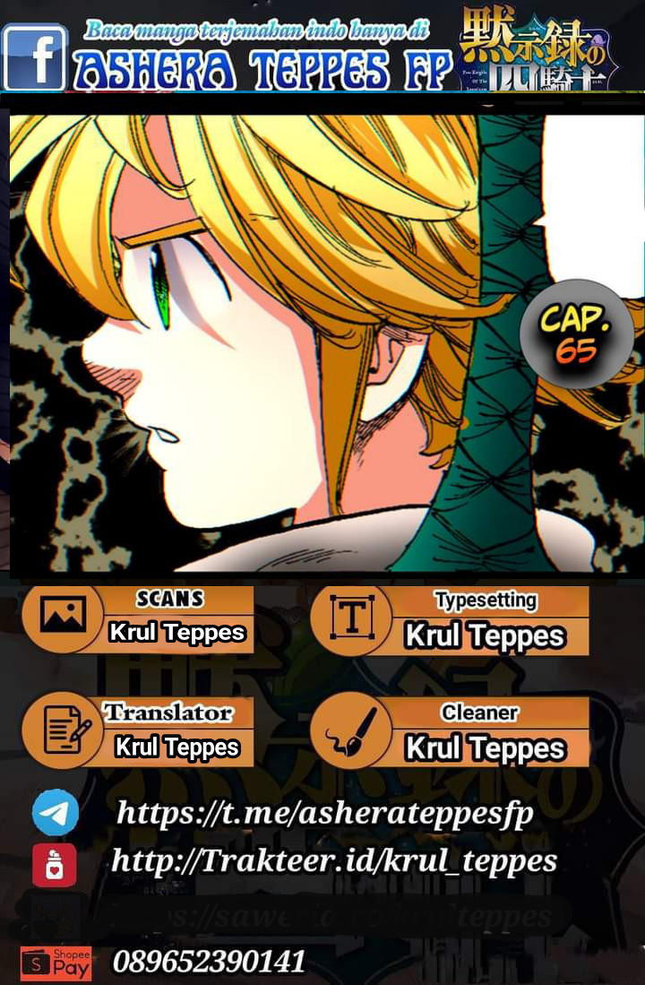 Komik Mokushiroku no Yonkishi - Chapter 65