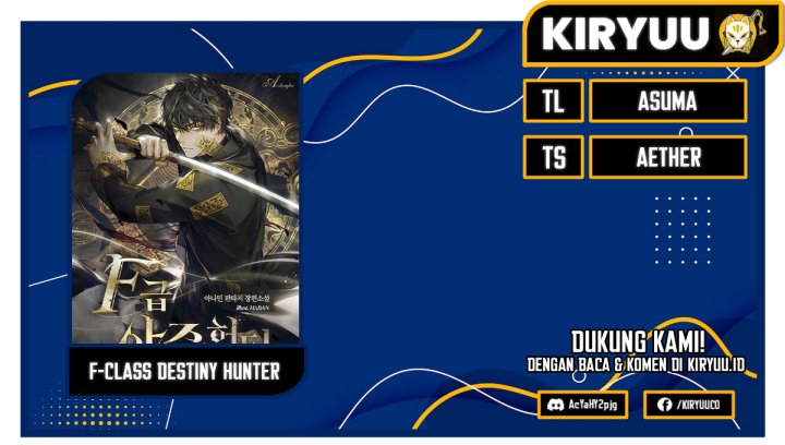 Komik F-Class Destiny Hunter - Chapter 26