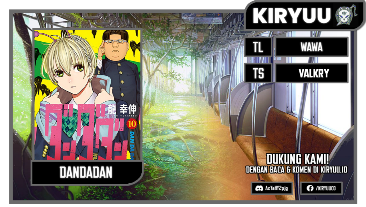 Komik DANDADAN - Chapter 109