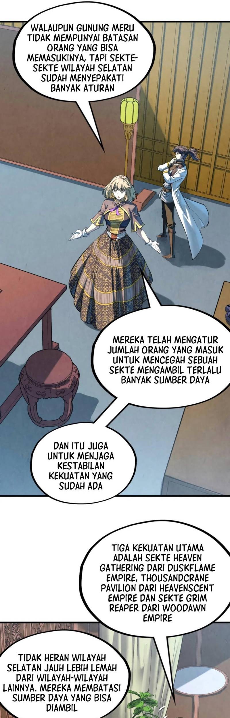 Komik The Ultimate of All Ages - Chapter 204