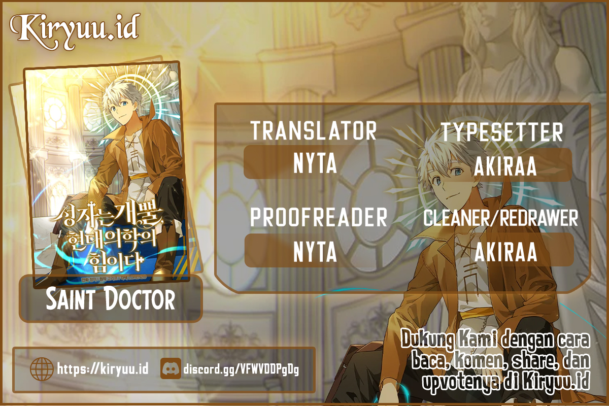 Komik To Hell With Being a Saint, I’m a Doctor - Chapter 51