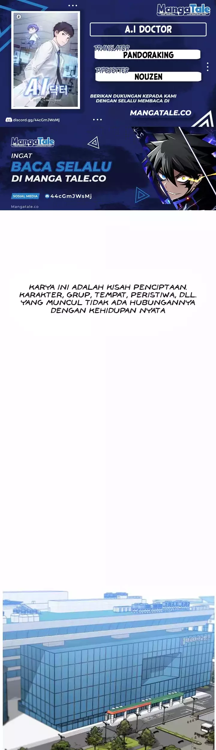 Komik A.I Doctor - Chapter 40