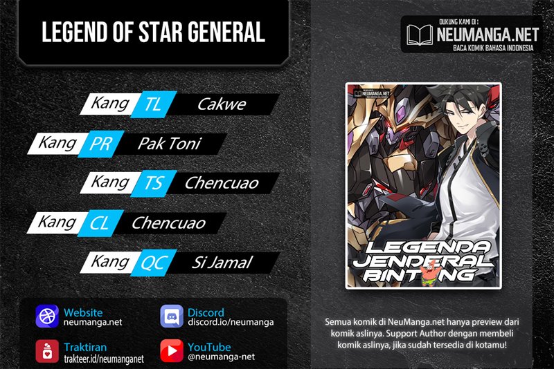 Komik Legend of Star General - Chapter 119