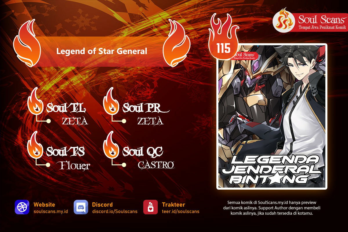 Komik Legend of Star General - Chapter 115